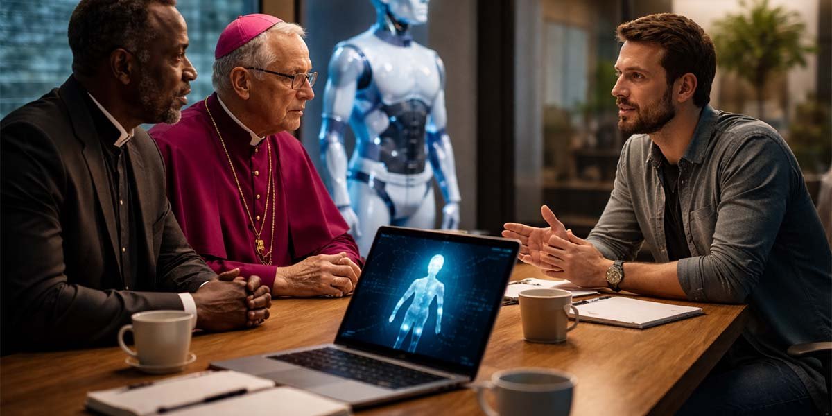 Do computers and AI really need a soul?